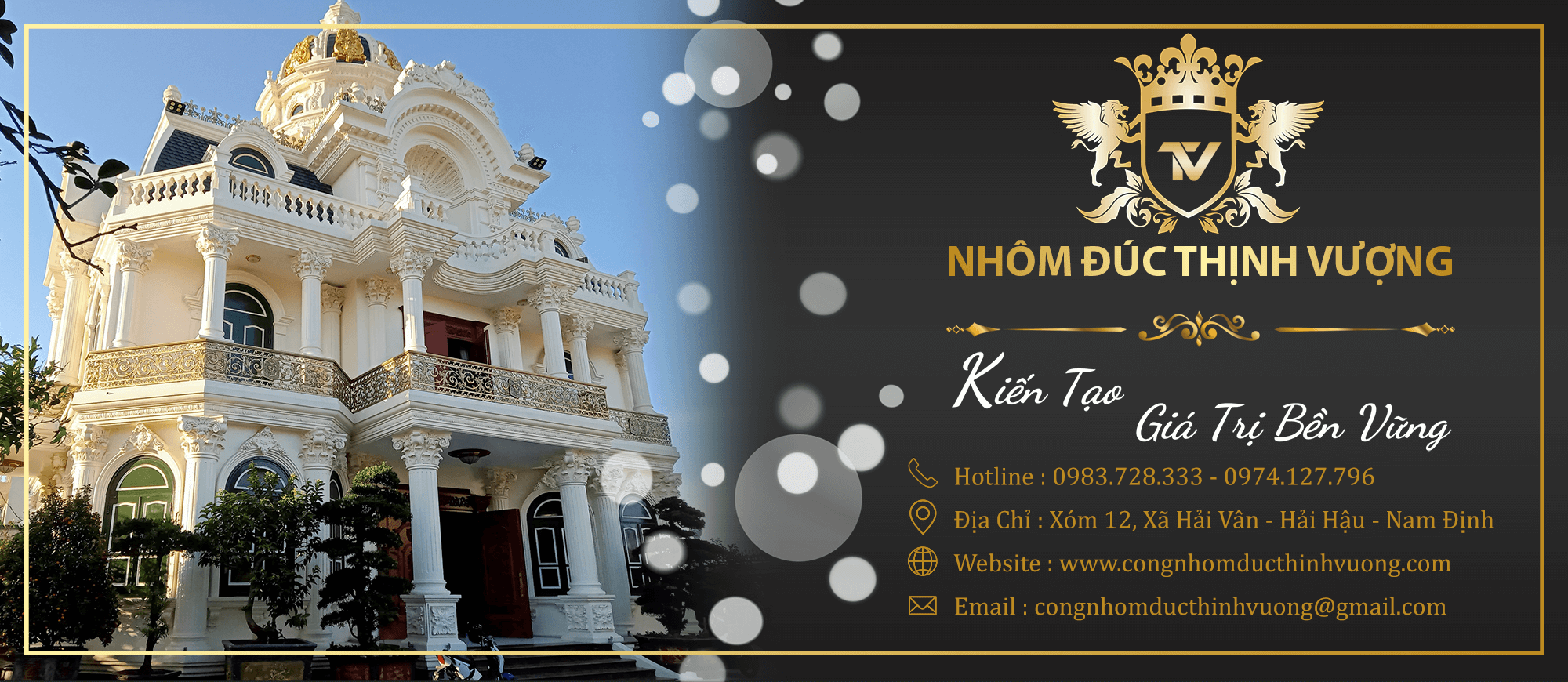 CÔNG TY CỔ PHẦN NHÔM ĐÚC THỊNH VƯỢNG